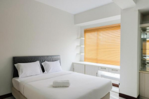 Affordable Price Studio Apartment at Scientia Residence By Travelio